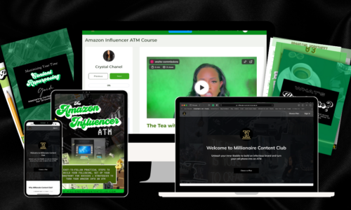 AMAZON INFLUENCER ATM COURSE